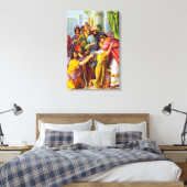 Genesis 45 Joseph vertelt wie hij is canvas (Insitu (Slaapkamer))