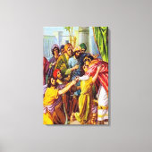 Genesis 45 Joseph vertelt wie hij is canvas (Voorkant)