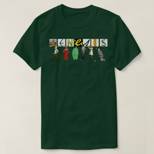 Genesis 4 t-shirt (Design voorkant)