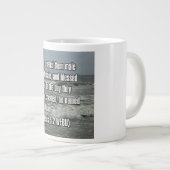 Genesis 5:2 WEBU Mug Grote Koffiekop (Voorkant rechts)