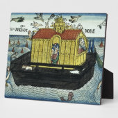 Genesis 6:11-24 Noah's Ark uit de Neurenberg Bib Fotoplaat (Zijkant)