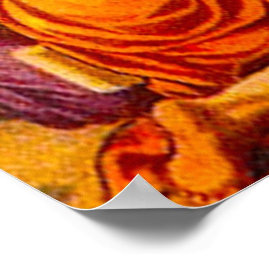 Genesis 6 Noah bouwt het Ark poster (Hoek)