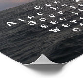 GENESIS 8:8 POSTER (Hoek)