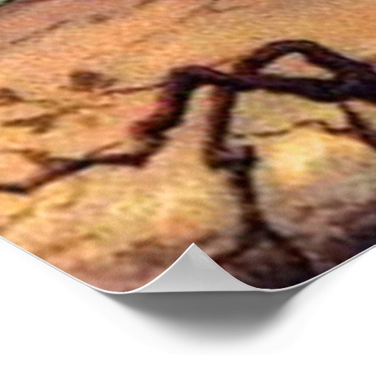 Genesis 8 Gods belofte aan Noah poster (Hoek)