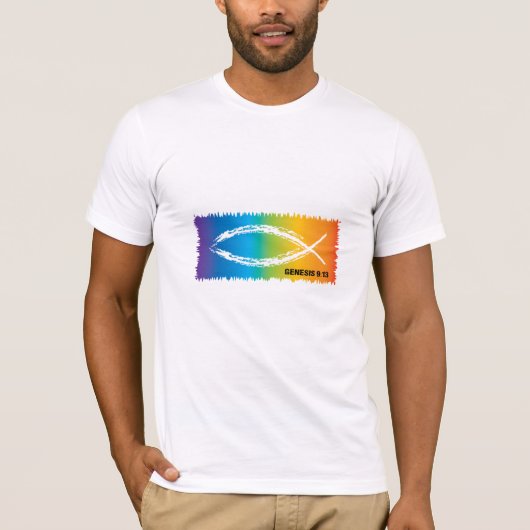 Genesis 9:13 t-shirt (Voorkant)