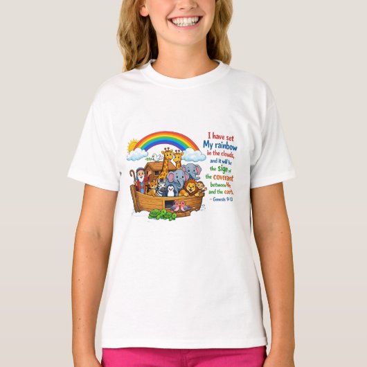 Genesis 9:13 t-shirt (Voorkant)
