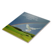 GENESIS 9:13 TEGELTJE (Zijkant)