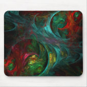 Genesis Abstract Art Mousepad Muismat (Voorkant)