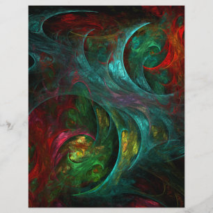 Genesis Abstracte Art Flyer