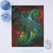 Genesis Abstracte Art Flyer (Enkel)