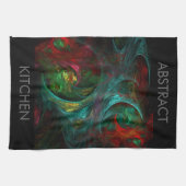 Genesis Abstracte Art Kitchen Towel Theedoek (Horizontaal)
