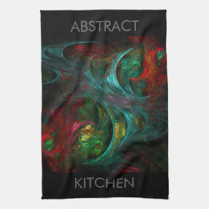 Genesis Abstracte Art Kitchen Towel Theedoek