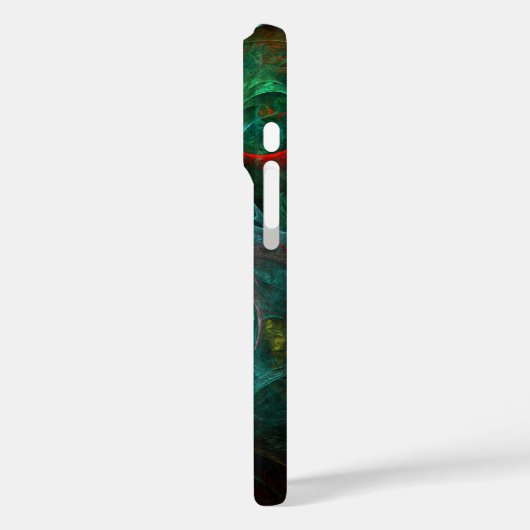 Genesis Abstracte kunst Case-Mate iPhone Case (Achterkant / Links)