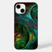 Genesis Abstracte kunst Case-Mate iPhone Case (Achterkant)