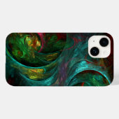Genesis Abstracte kunst Case-Mate iPhone Case (Achterkant (horizontaal))