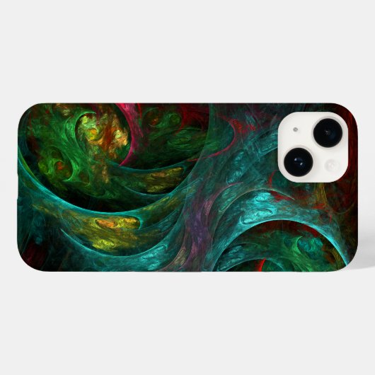 Genesis Abstracte kunst Case-Mate iPhone Case (Achterkant (horizontaal))