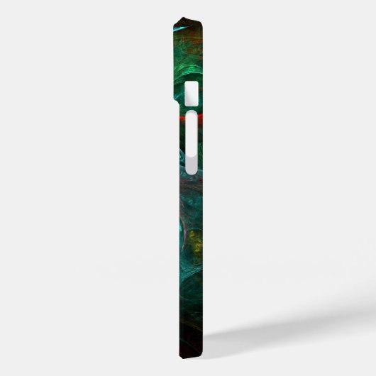 Genesis Abstracte kunst Case-Mate iPhone Case (Achterkant / Links)