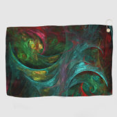 Genesis Abstracte kunst Golfhanddoek (Horizontaal)