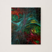 Genesis Abstracte kunst Legpuzzel (Verticaal)