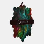 Genesis Abstracte kunst Ornament Kaart (Rechts)