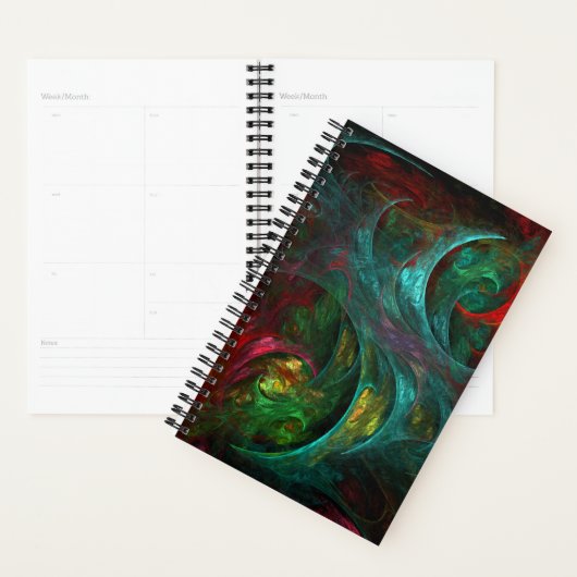 Genesis Abstracte kunst Planner (Display)