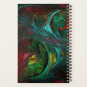 Genesis Abstracte kunst Planner (Achterkant)