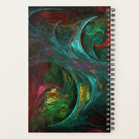 Genesis Abstracte kunst Planner (Achterkant)