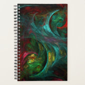 Genesis Abstracte kunst Planner (Voorkant)