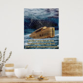 Genesis ark Poster (Keuken)