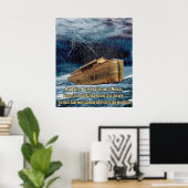 Genesis ark Poster (Thuiskantoor)