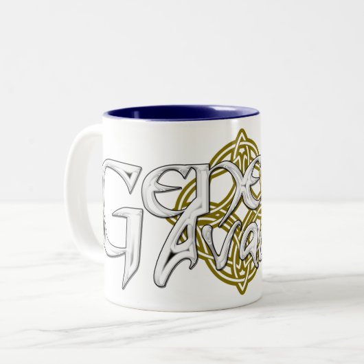 Genesis Avalon logo mok (Voorkant links)