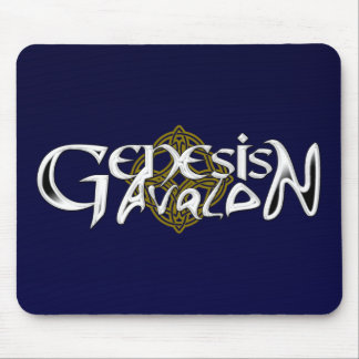 Genesis Avalon logo mousepad Muismat