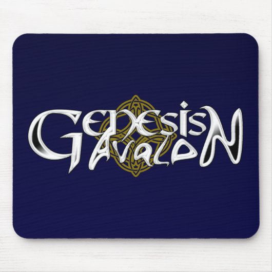 Genesis Avalon logo mousepad Muismat (Voorkant)