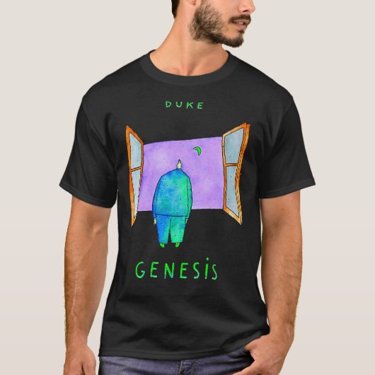 Genesis Band Classic T-Shirt (Voorkant)