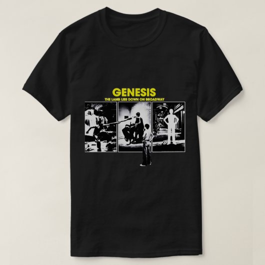 Genesis Band Classic T-Shirt (Design voorkant)