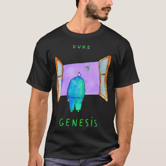 Genesis Band Klassieker T-shirt (Voorkant)