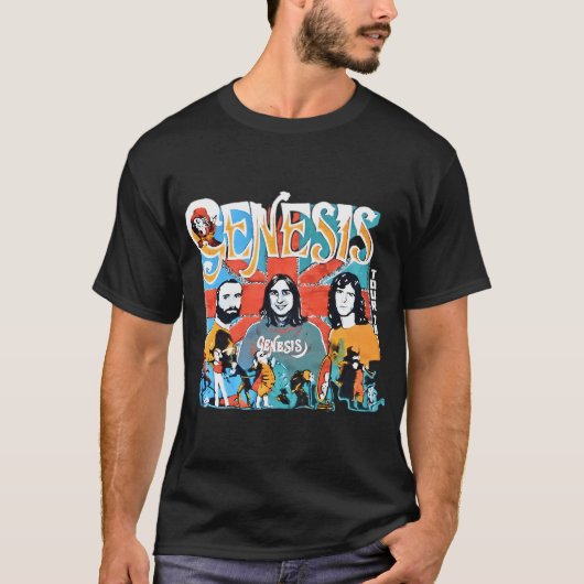 Genesis Band T-shirt (Voorkant)
