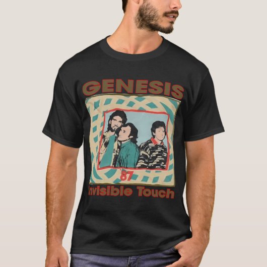 Genesis band t-shirt (Voorkant)