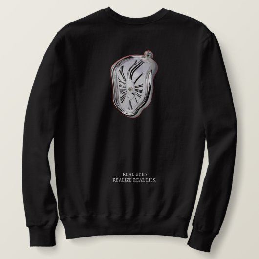 GENESIS Black Sweater (Design achterkant)