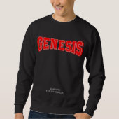 GENESIS Black Sweater (Voorkant)