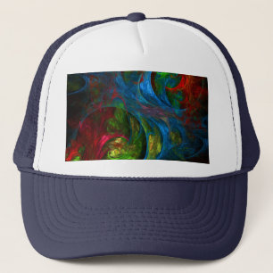 Genesis Blue Abstract Art Pet