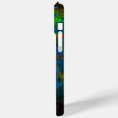 Genesis Blue Abstracte Art Case-Mate iPhone Case (Achterkant / Links)