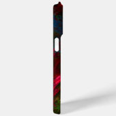 Genesis Blue Abstracte Art Case-Mate iPhone Case (Achterkant / Rechts)