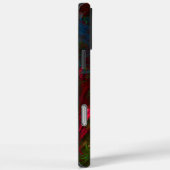 Genesis Blue Abstracte Art Case-Mate iPhone Case (Achterkant / Rechts)
