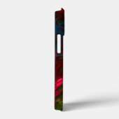 Genesis Blue Abstracte Art Case-Mate iPhone Case (Achterkant / Rechts)