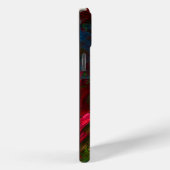 Genesis Blue Abstracte Art Case-Mate iPhone Case (Achterkant / Rechts)