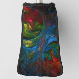 Genesis Blue Abstracte Art Golfheadcover