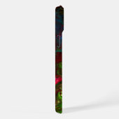 Genesis Blue Abstracte Art iPhone Hoesje (Rechterkant)