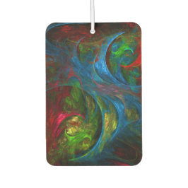 Genesis Blue Abstracte Art Luchtverfrisser
