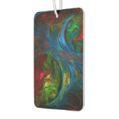Genesis Blue Abstracte Art Luchtverfrisser (Links)
